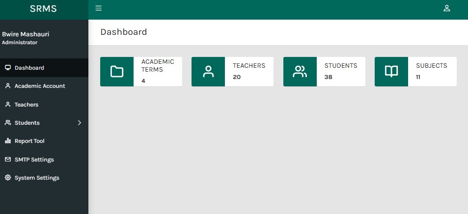 Student Result Management System img